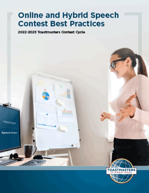 Online and Hybrid Speech Contest Best Practices - 2022-2023